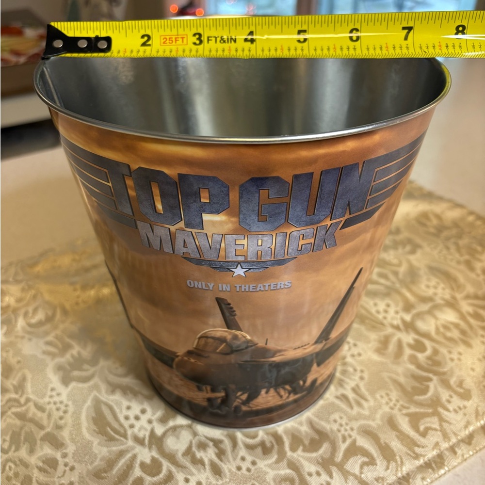 Top Gun Maverick Collectible Popcorn Bucket - Picture 8 of 8